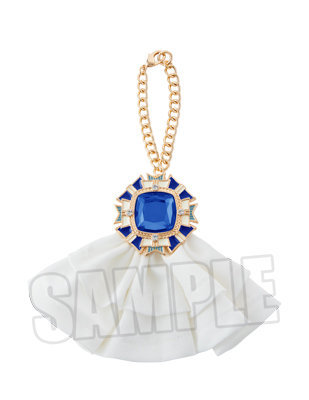 うたの☆プリンスさまっ♪ ALL STAR STAGE -MUSIC UNIVERSE- ジャボ風バッグチャーム「聖川真斗」