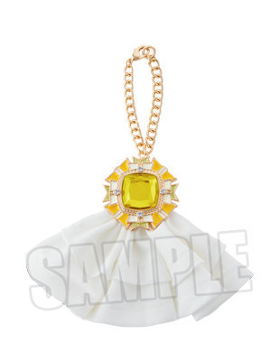 うたの☆プリンスさまっ♪ ALL STAR STAGE -MUSIC UNIVERSE- ジャボ風バッグチャーム「四ノ宮那月」