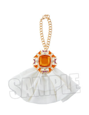 【調整分】うたの☆プリンスさまっ♪ ALL STAR STAGE -MUSIC UNIVERSE- ジャボ風バッグチャーム「神宮寺レン」