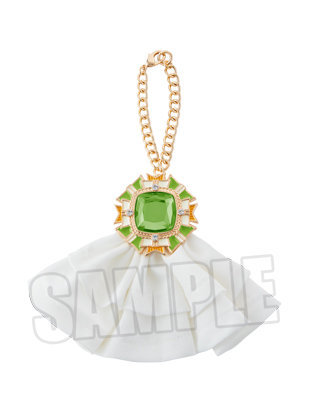 【調整分】うたの☆プリンスさまっ♪ ALL STAR STAGE -MUSIC UNIVERSE- ジャボ風バッグチャーム「愛島セシル」