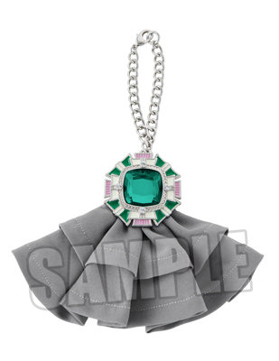 【調整分】うたの☆プリンスさまっ♪ ALL STAR STAGE -MUSIC UNIVERSE- ジャボ風バッグチャーム「寿 嶺二」