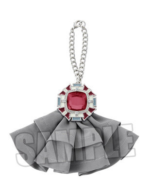 うたの☆プリンスさまっ♪ ALL STAR STAGE -MUSIC UNIVERSE- ジャボ風バッグチャーム「黒崎蘭丸」