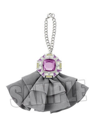 【調整分】うたの☆プリンスさまっ♪ ALL STAR STAGE -MUSIC UNIVERSE- ジャボ風バッグチャーム「美風 藍」