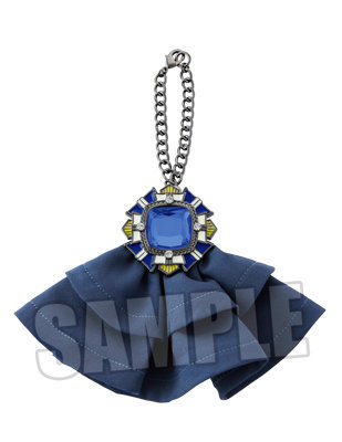 うたの☆プリンスさまっ♪ ALL STAR STAGE -MUSIC UNIVERSE- ジャボ風バッグチャーム「皇 綺羅」