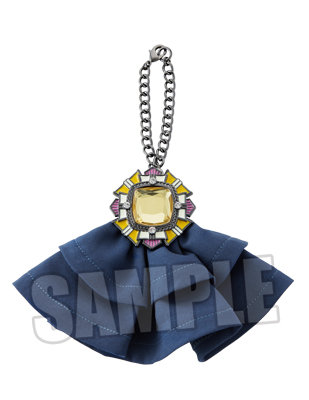 【調整分】うたの☆プリンスさまっ♪ ALL STAR STAGE -MUSIC UNIVERSE- ジャボ風バッグチャーム「帝 ナギ」