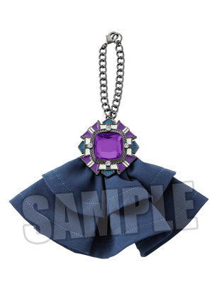 うたの☆プリンスさまっ♪ ALL STAR STAGE -MUSIC UNIVERSE- ジャボ風バッグチャーム「鳳 瑛二」