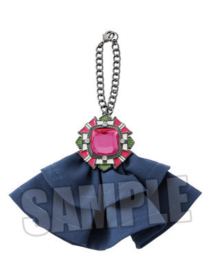 うたの☆プリンスさまっ♪ ALL STAR STAGE -MUSIC UNIVERSE- ジャボ風バッグチャーム「日向大和」