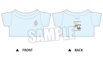 【調整分】うたの☆プリンスさまっ♪ ALL STAR STAGE -MUSIC UNIVERSE- ぬいぐるみ用アイドルTシャツ「どちらのが　お好きでしょう？　どちらでも　くれてやる」