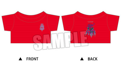 うたの☆プリンスさまっ♪ ALL STAR STAGE -MUSIC UNIVERSE- ぬいぐるみ用アイドルTシャツ「Let’s go the highest」