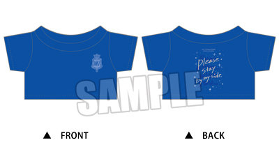 うたの☆プリンスさまっ♪ ALL STAR STAGE -MUSIC UNIVERSE- ぬいぐるみ用アイドルTシャツ「Please stay by my side」