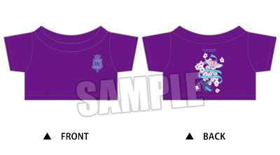 【調整分】うたの☆プリンスさまっ♪ ALL STAR STAGE -MUSIC UNIVERSE- ぬいぐるみ用アイドルTシャツ「My baby sweet sweet baby.」