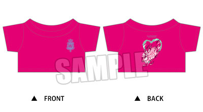 うたの☆プリンスさまっ♪ ALL STAR STAGE -MUSIC UNIVERSE- ぬいぐるみ用アイドルTシャツ「ふるった心燃やして」