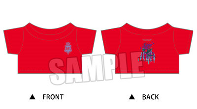 【調整分】うたの☆プリンスさまっ♪ ALL STAR STAGE -MUSIC UNIVERSE- ぬいぐるみ用アイドルミニTシャツ「Let’s go the highest」