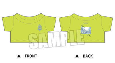 うたの☆プリンスさまっ♪ ALL STAR STAGE -MUSIC UNIVERSE- ぬいぐるみ用アイドルミニTシャツ「音の声がする」