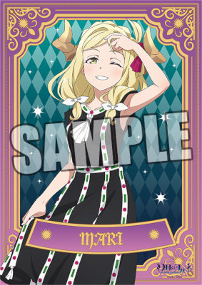 幻日のヨハネ -SUNSHINE in the MIRROR-　布ポスター「マリ」