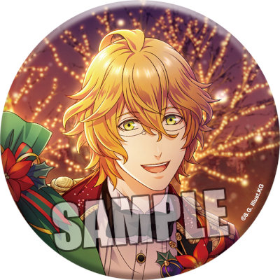 うたの☆プリンスさまっ♪ Shining Live 缶バッジ The Next Dance アナザーショットVer.「四ノ宮那月」