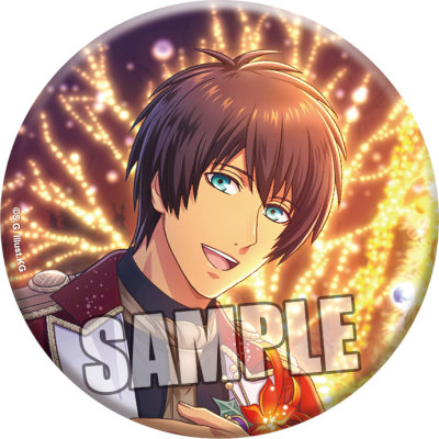 うたの☆プリンスさまっ♪ Shining Live 缶バッジ The Next Dance アナザーショットVer.「愛島セシル」