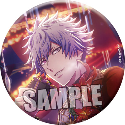 うたの☆プリンスさまっ♪ Shining Live 缶バッジ The Next Dance アナザーショットVer.「黒崎蘭丸」