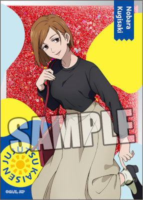 呪術廻戦 オイルインラメアクリルブロック「釘崎 野薔薇」Holiday Ver.