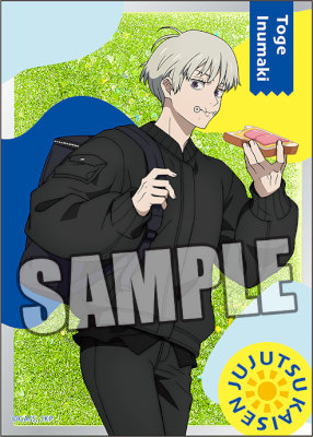 呪術廻戦 オイルインラメアクリルブロック「狗巻 棘」Holiday Ver.