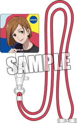 呪術廻戦 ショルダーストラップ付きフォンタブ「釘崎 野薔薇」Holiday Ver.