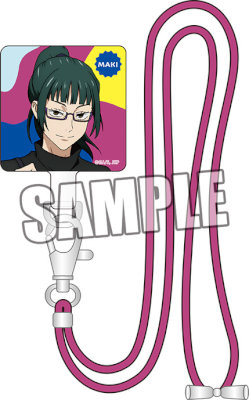 呪術廻戦 ショルダーストラップ付きフォンタブ「禪院 真希」Holiday Ver.