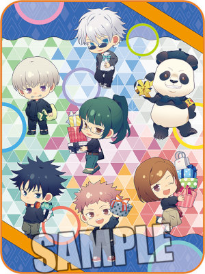 呪術廻戦ブランケット プレゼントVer.