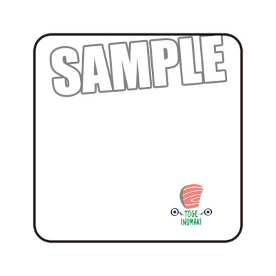 呪術廻戦 狗巻 棘おにぎりタオル