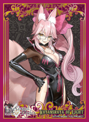 ブロッコリーキャラクタースリーブ プラチナグレード Fate/Grand Order「アサシン／光のコヤンスカヤ」