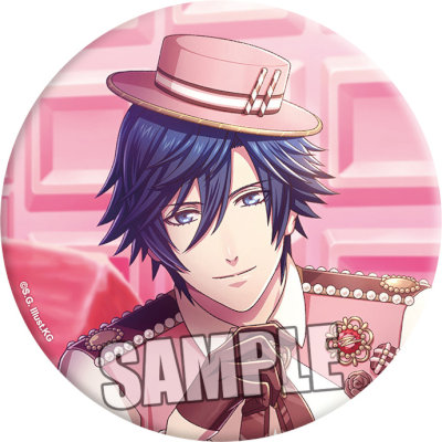 うたの☆プリンスさまっ♪ Shining Live 缶バッジ Dress-up Chocolatier アナザーショットVer.「一ノ瀬トキヤ」