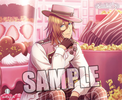 うたの☆プリンスさまっ♪ Shining Live ミニアクリルプレート Dress-up Chocolatier アナザーショットVer.「神宮寺レン」