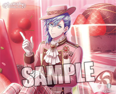 うたの☆プリンスさまっ♪ Shining Live ミニアクリルプレート Dress-up Chocolatier アナザーショットVer.「美風 藍」