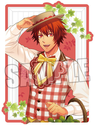 うたの☆プリンスさまっ♪ ステッカー Cafe PARADISE STAR Tart Ver.「一十木音也」