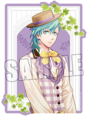 うたの☆プリンスさまっ♪ ステッカー Cafe PARADISE STAR Tart Ver.「美風 藍」