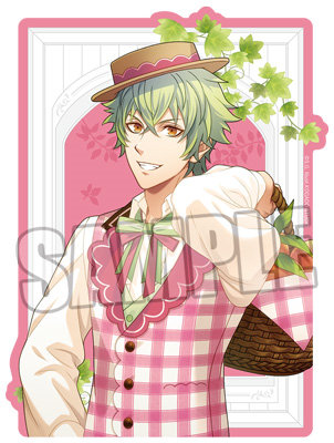 うたの☆プリンスさまっ♪ ステッカー Cafe PARADISE STAR Tart Ver.「日向大和」