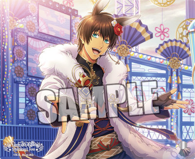 うたの☆プリンスさまっ♪ Shining Live ミニアクリルプレート Daylight Glow Live アナザーショットVer.「愛島セシル」