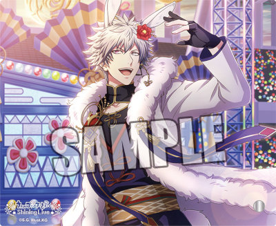 うたの☆プリンスさまっ♪ Shining Live ミニアクリルプレート Daylight Glow Live アナザーショットVer.「黒崎蘭丸」