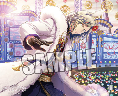 うたの☆プリンスさまっ♪ Shining Live ミニアクリルプレート Daylight Glow Live アナザーショットVer.「カミュ」