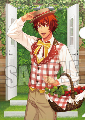 うたの☆プリンスさまっ♪ クリアファイル Cafe PARADISE STAR Tart Ver.「一十木音也」