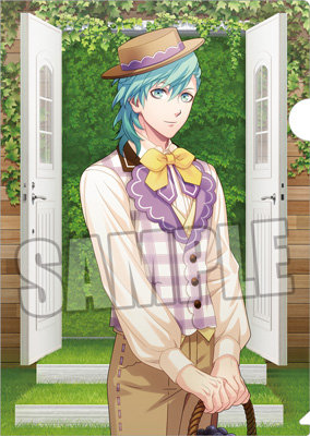 うたの☆プリンスさまっ♪ クリアファイル Cafe PARADISE STAR Tart Ver.「美風 藍」