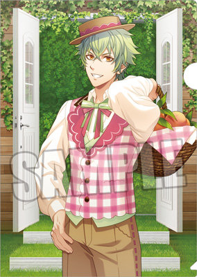 うたの☆プリンスさまっ♪ クリアファイル Cafe PARADISE STAR Tart Ver.「日向大和」