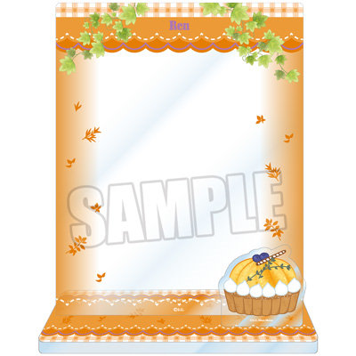 うたの☆プリンスさまっ♪ アクリルカードスタンド Cafe PARADISE STAR Tart Ver.「神宮寺レン」