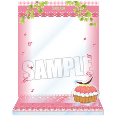 うたの☆プリンスさまっ♪ アクリルカードスタンド Cafe PARADISE STAR Tart Ver.「日向大和」