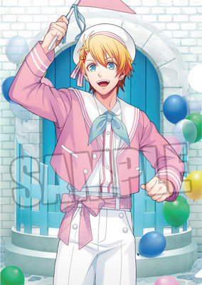 うたプリ スタツア コマフィルム イリュージョンニスト 舌ペロ セシル 那月 翔 うたの☆プリンスさまっ♪SUPER STAR/THIS IS!/Genesis HE