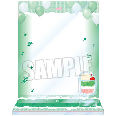 うたの☆プリンスさまっ♪ アクリルカードスタンド Cafe PARADISE STAR Jelly Ver.「寿 嶺二」