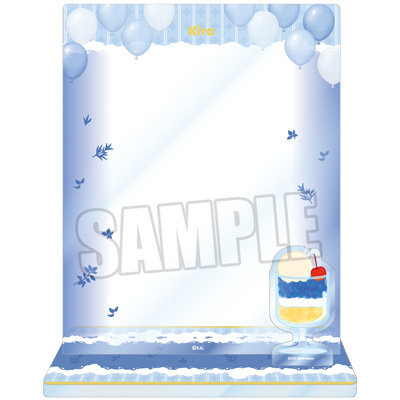 うたの☆プリンスさまっ♪ アクリルカードスタンド Cafe PARADISE STAR Jelly Ver.「皇 綺羅」