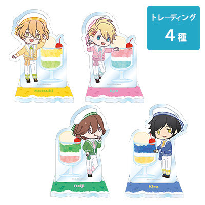 うたの☆プリンスさまっ♪ トレーディングアクリルスタンド Cafe PARADISE STAR Jelly ちびキャラVer.