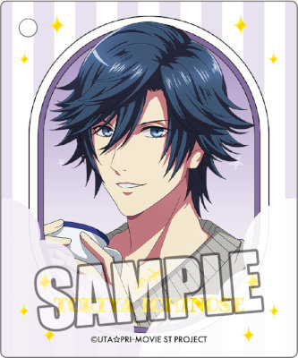 劇場版 うたの☆プリンスさまっ♪ マジLOVEスターリッシュツアーズ アクリルブロックキーホルダー Magazine Photoshoot Ver.「一ノ瀬トキヤ」
