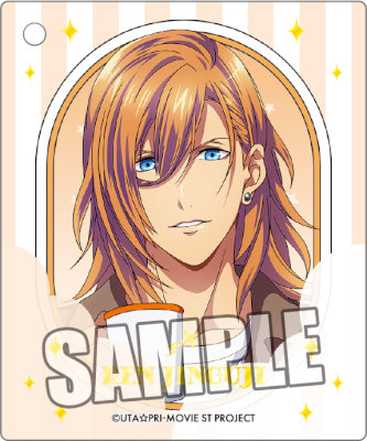 劇場版 うたの☆プリンスさまっ♪ マジLOVEスターリッシュツアーズ アクリルブロックキーホルダー Magazine Photoshoot Ver.「神宮寺レン」