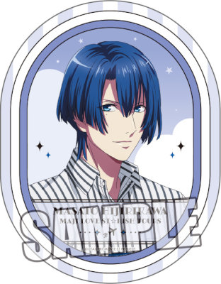 劇場版 うたの☆プリンスさまっ♪ マジLOVEスターリッシュツアーズ サテンステッカー Magazine Photoshoot Ver.「聖川真斗」